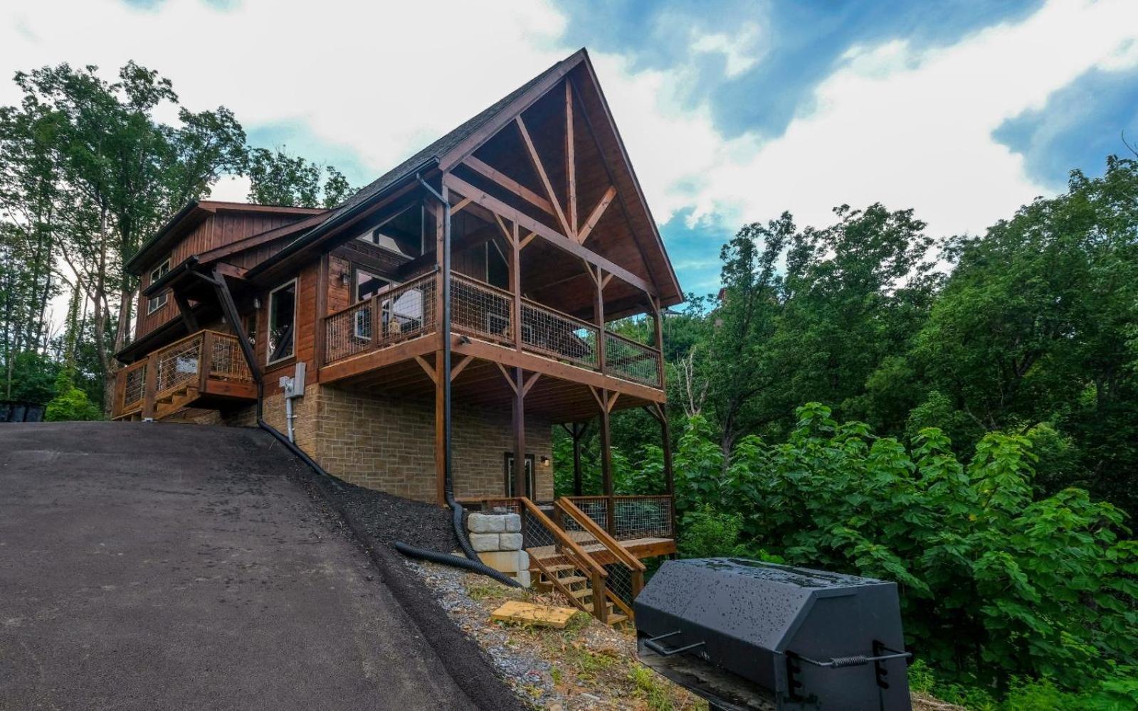 Villa Chestnut Bearadise Gatlinburg Esterno foto