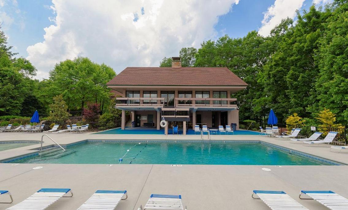 Villa Chestnut Bearadise Gatlinburg Esterno foto